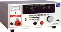 Insulation resistance withstand voltage tester TWV - 552 Tokyo Seiden